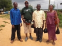 Francis, Fredric, Mr. Essuman og Victoria